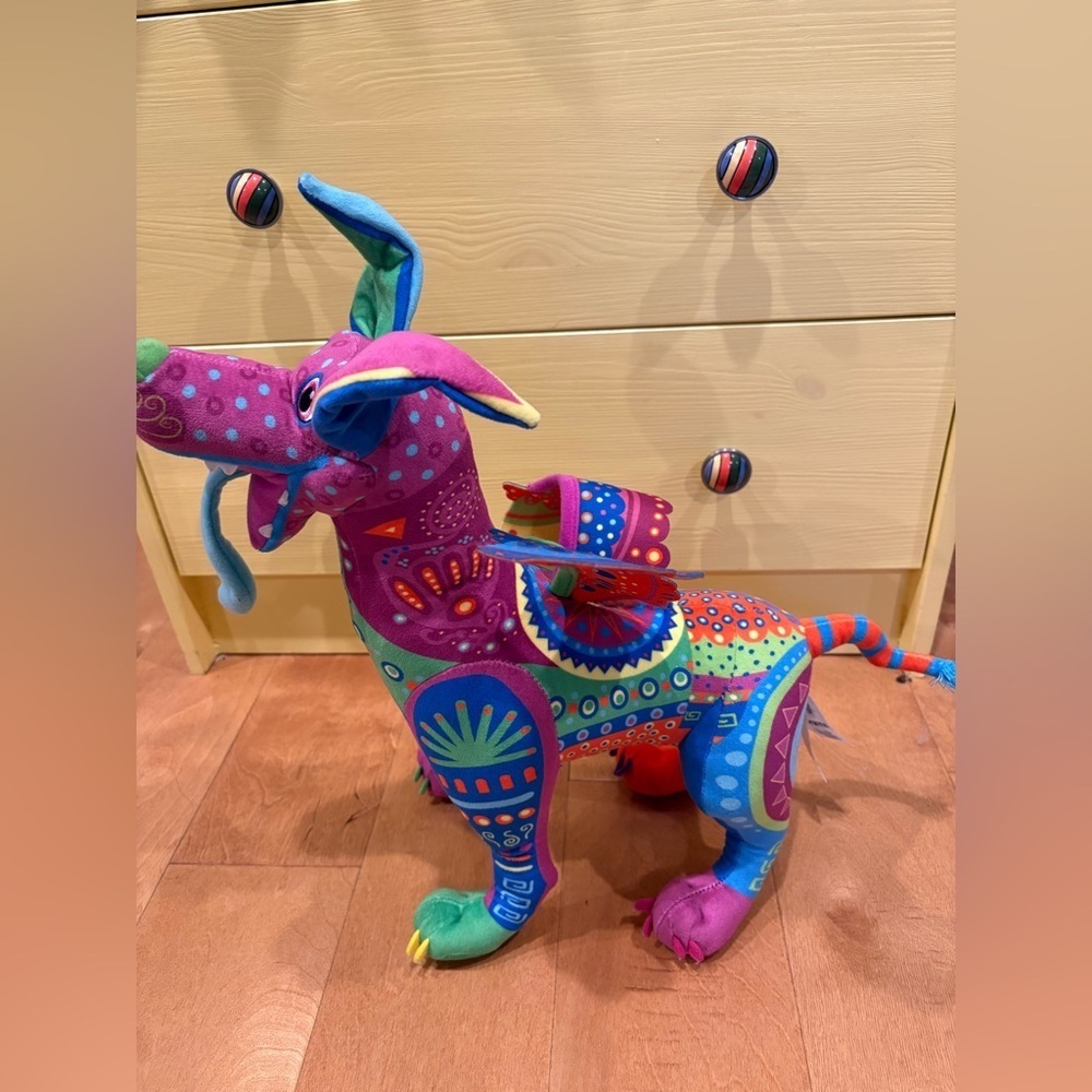 Disney Pixar Coco Dante Alebrije dog plush toy